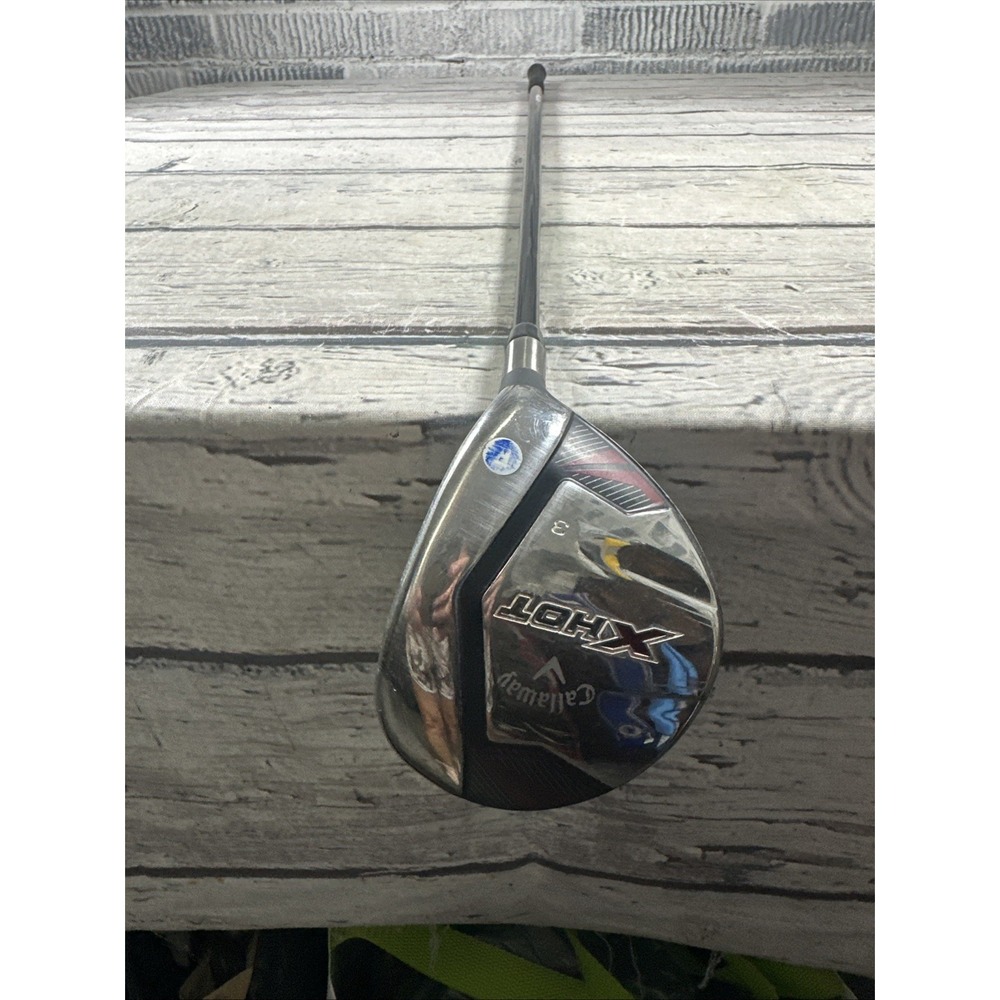 Callaway X Hot N-14 Fairway 3 Wood 65g Regular Flex Graphite Golf Club